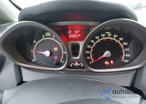 2011 Ford Fiesta Ses from USA, damaged, VIN 3FADP4FJXBM181330